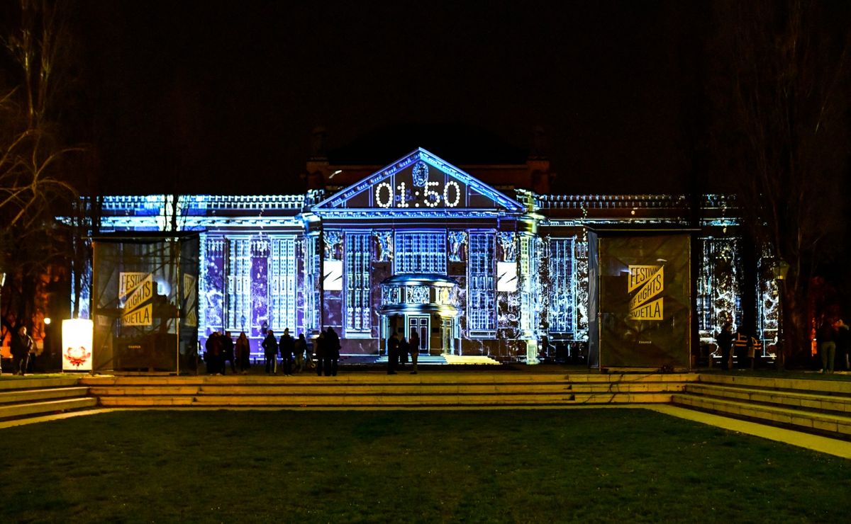 Festival svjetla Zagreb 2025.