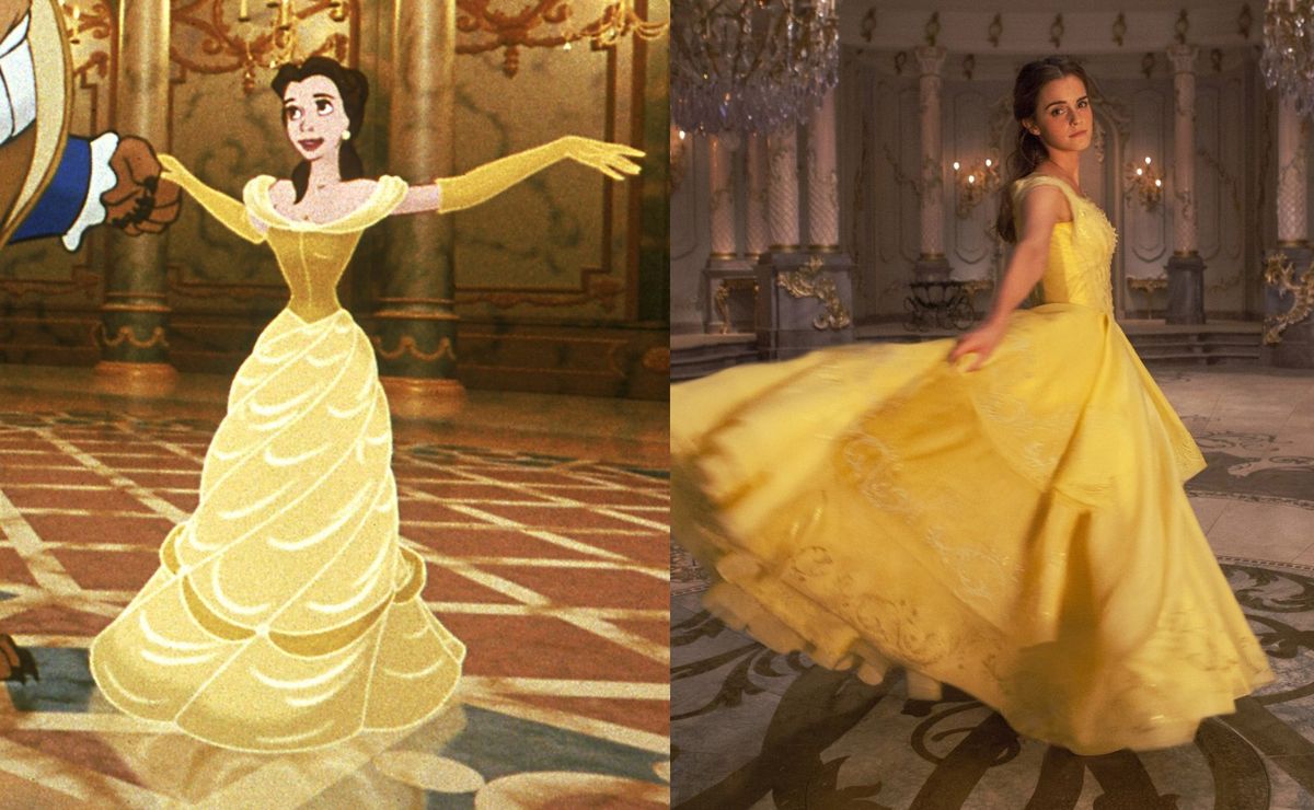 Emma Wattson bila je princeza Belle u filmu Ljepotica i zvijer iz 2017.