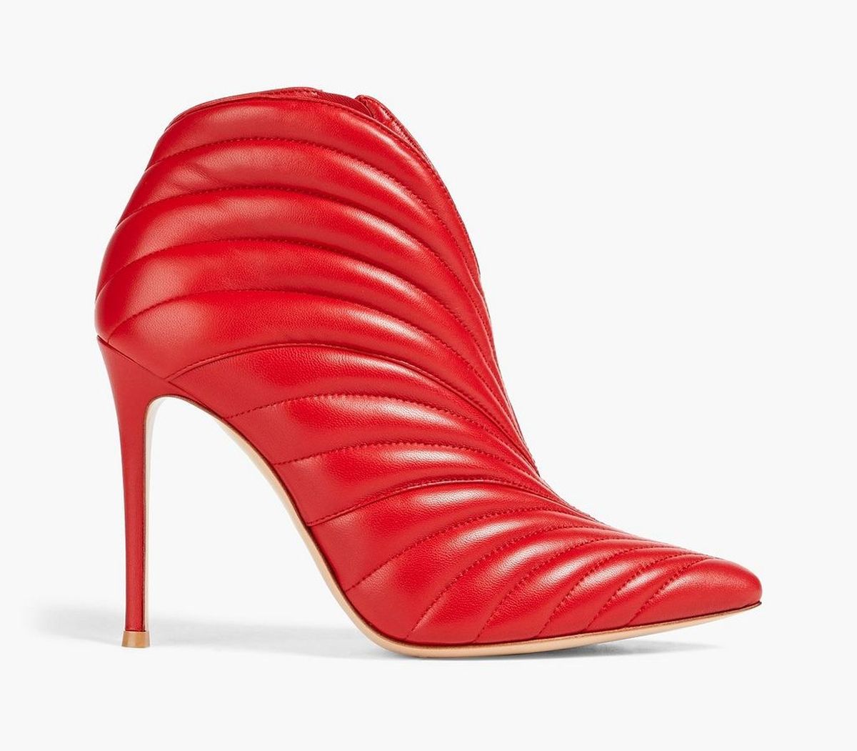 Gianvito Rossi gležnjače Eiko u crvenoj boji