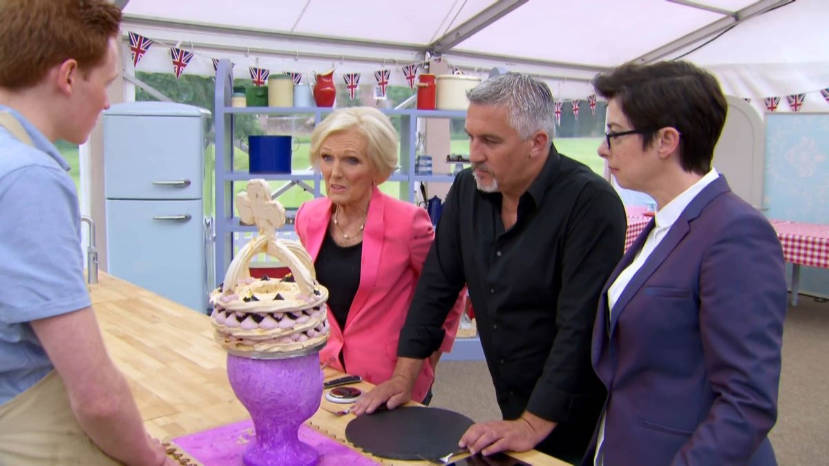 Mary Berry u kulinarskom showu 'Great British Bake Off'