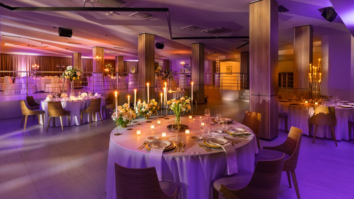 Dvorana u Grand Hotelu Zagreb