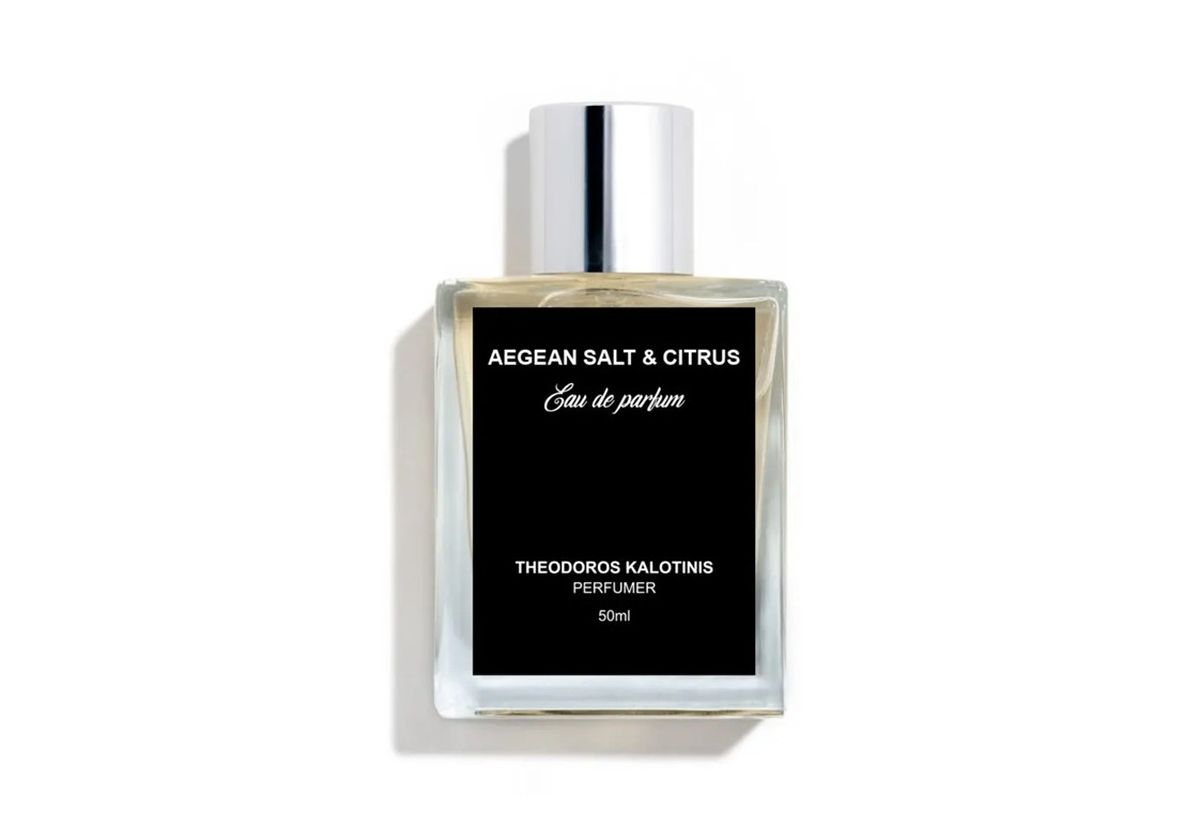 Theodoros Kalotinis Perfumer Aegean Salt & Citrus (50 ml), 44 eura