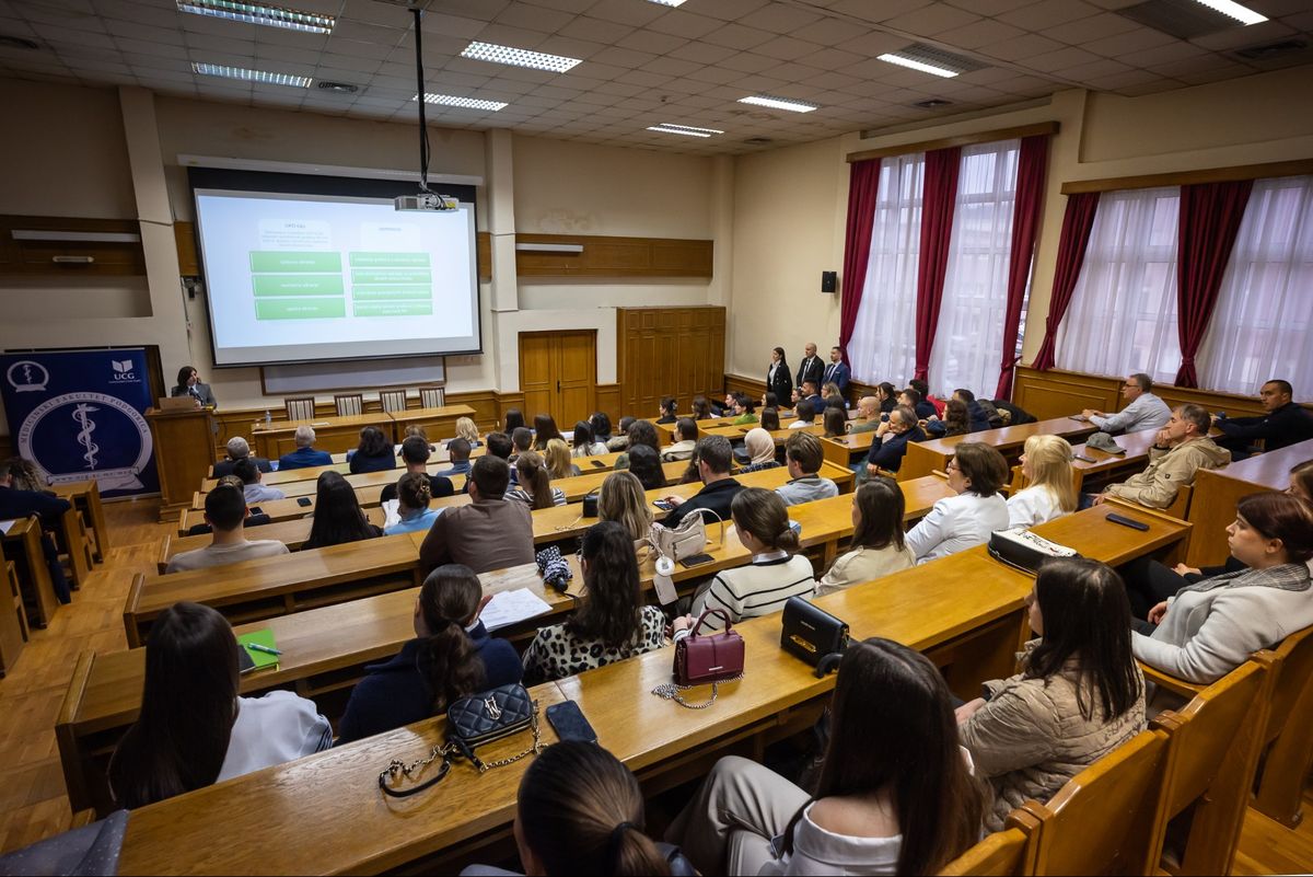 Sanja Musić Milanović održala je predavanje studentima na Medicinskom fakultetu