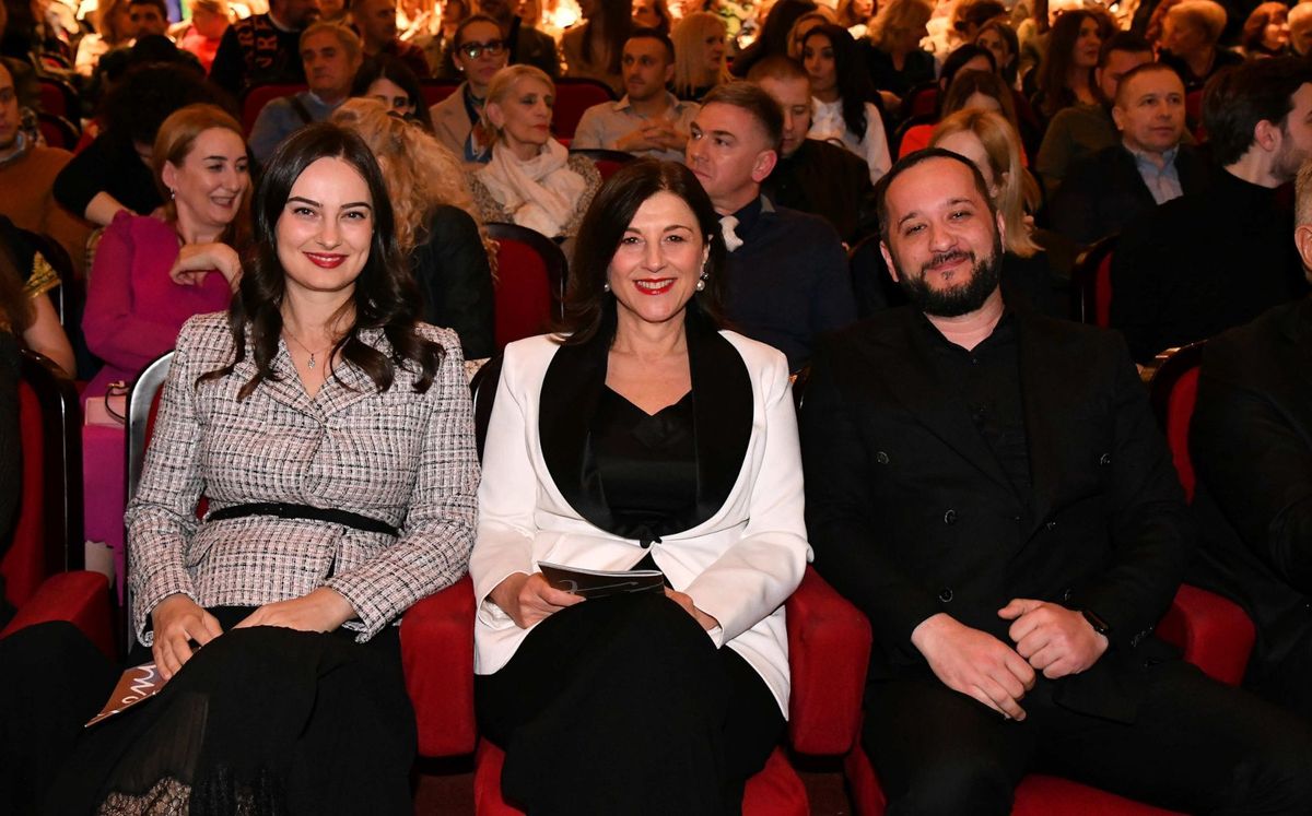 Sanja Musić Milanović na predstavi 'Princeza Ksenija od Crne Gore' u Crnogorskom narodnom pozorištu - 5