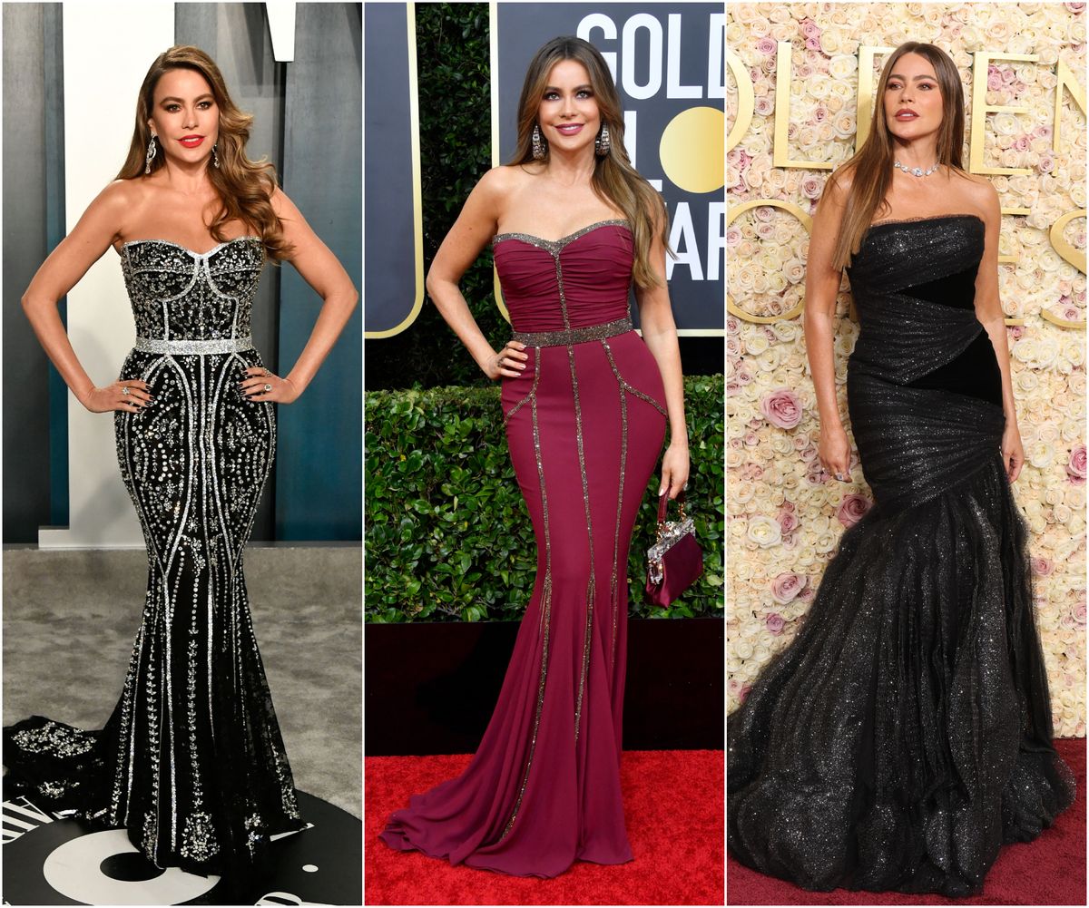 Sofia Vergara u haljinama sirena-kroja