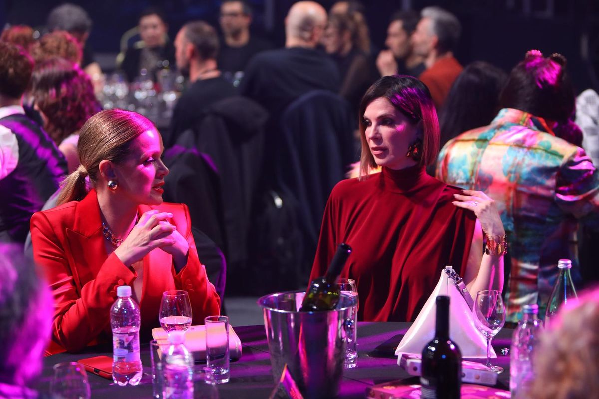 Sandra Bagarić i Bojana Gregorić Vejzović na 32. Porinu