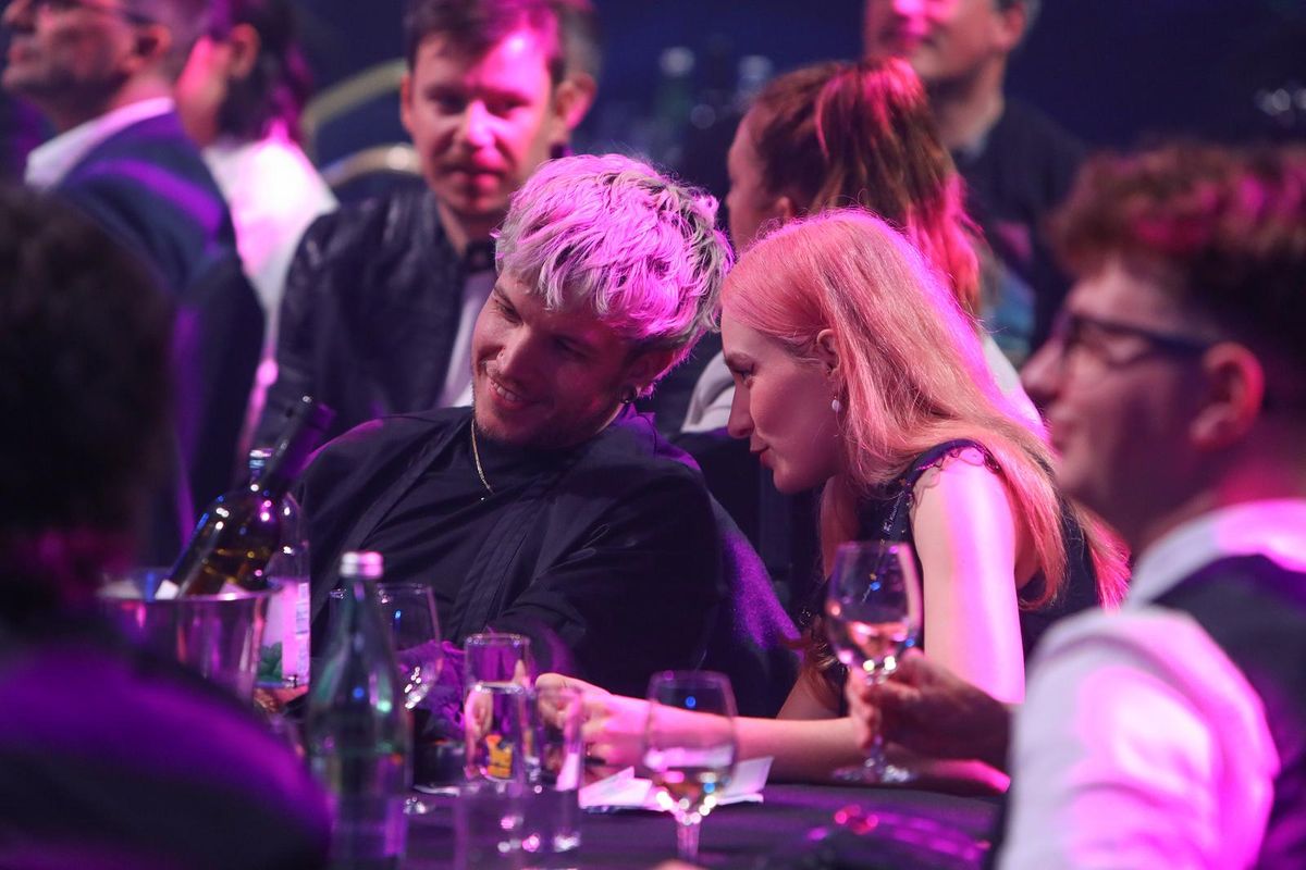 Marko Purišić i Elizabeta Ružić Purišić na 32. Porinu