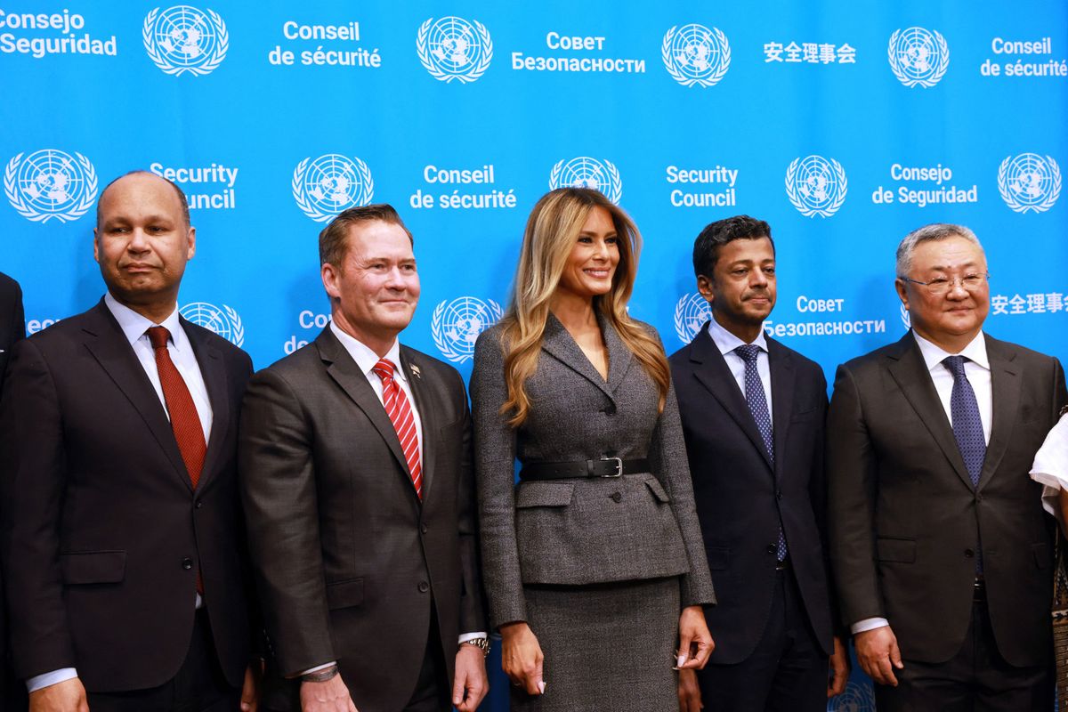 Melania Trump vodila je sastanak u UN-u - 3