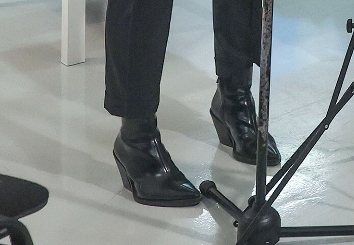 Sanja Musić Milanović u kaubojskim gležnjačama 2026. - 1