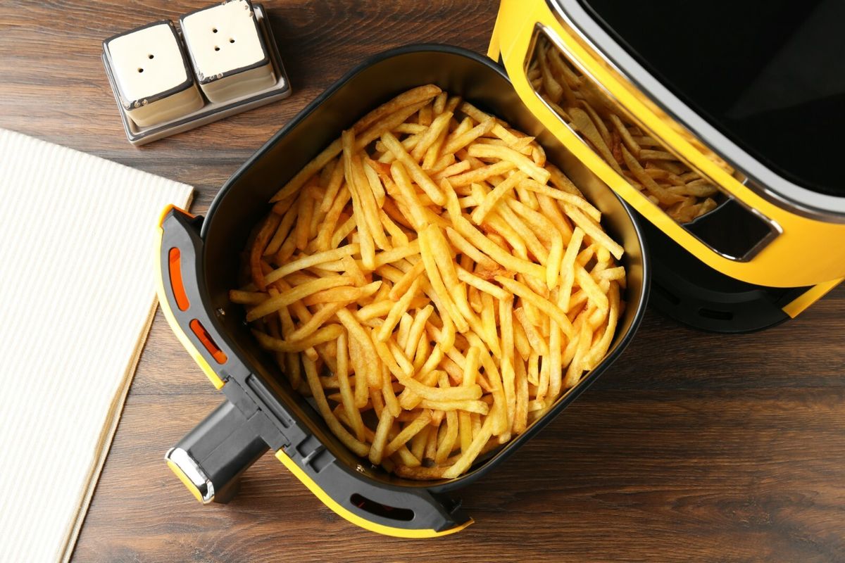 U resetu s krumpirom dozvoljeno je jesti pomfrit, ali samo onaj koji je napravljen bez ulja, npr. u fritezi na vrući zrak