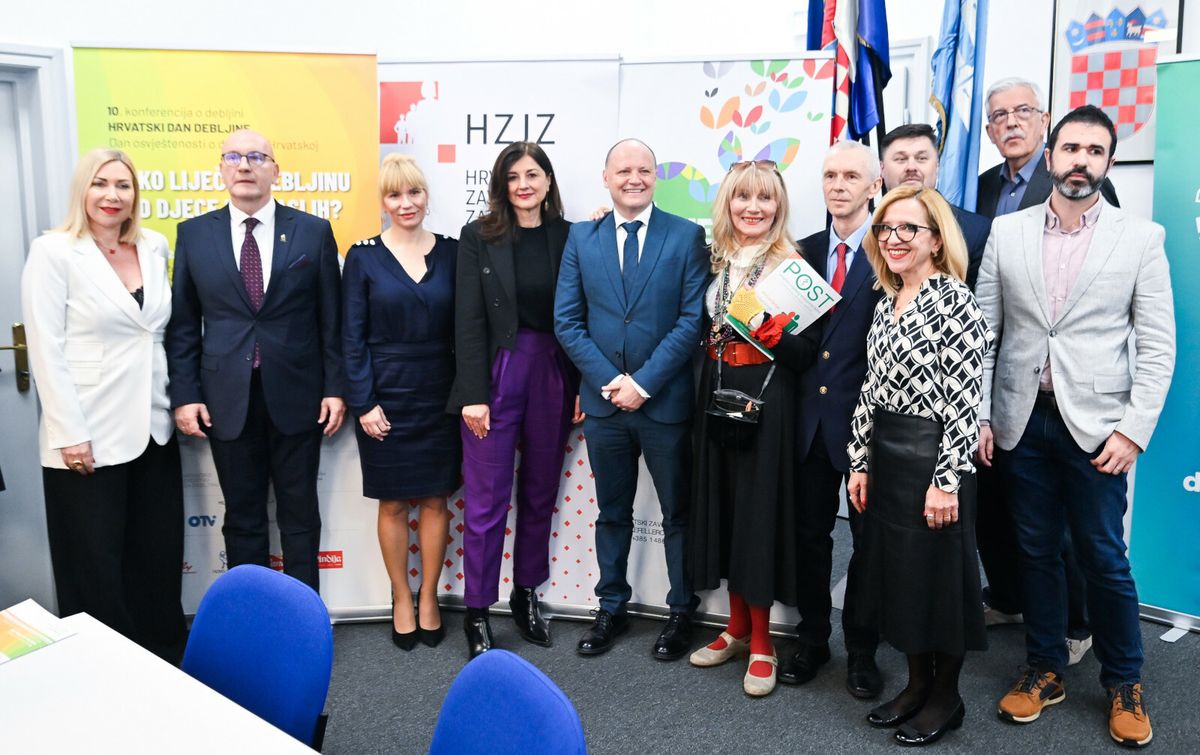 Sanja Musić Milanović na 10. jubilarnoj konferenciji o debljini - 1