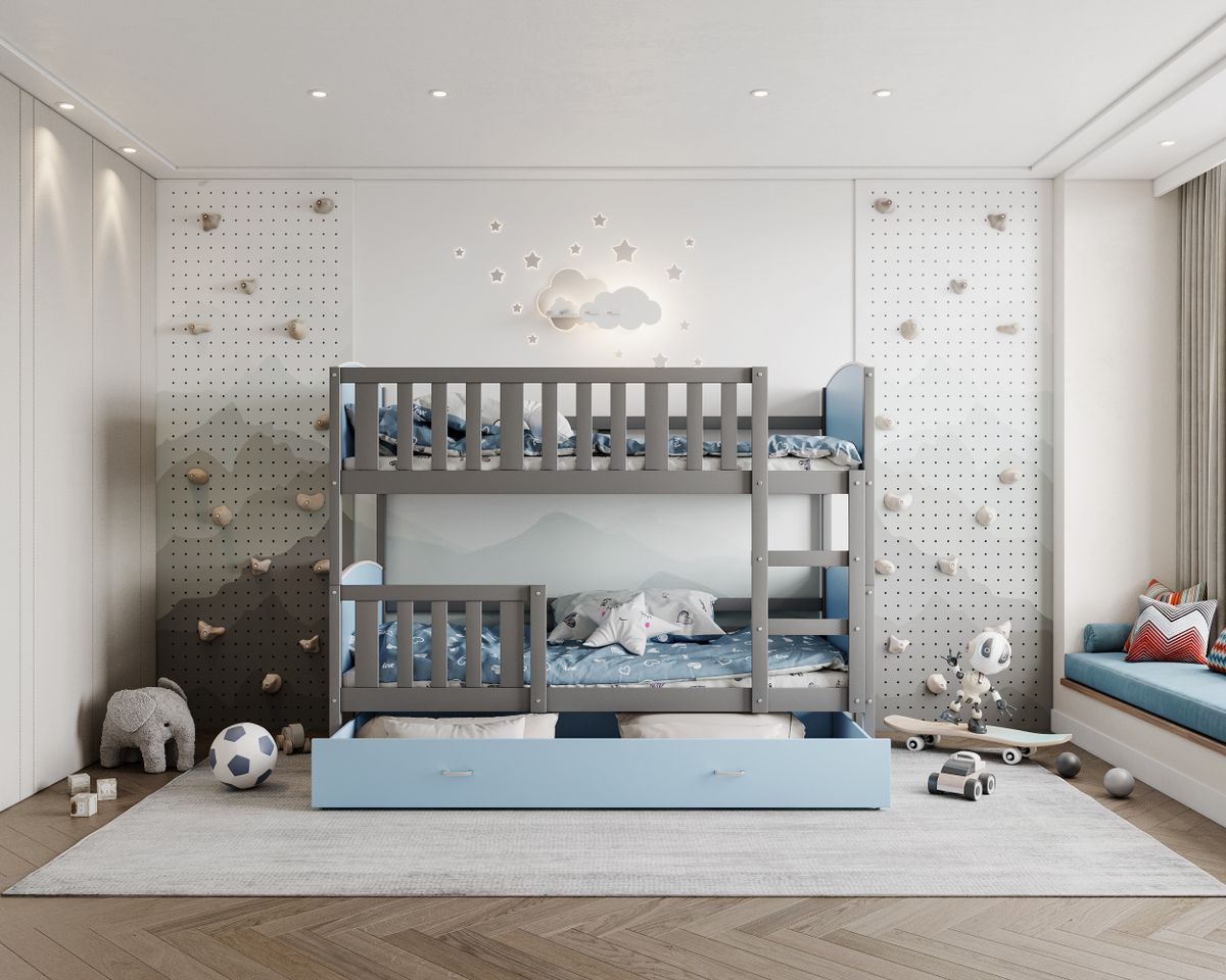 Happy kids krevet na kat Tami