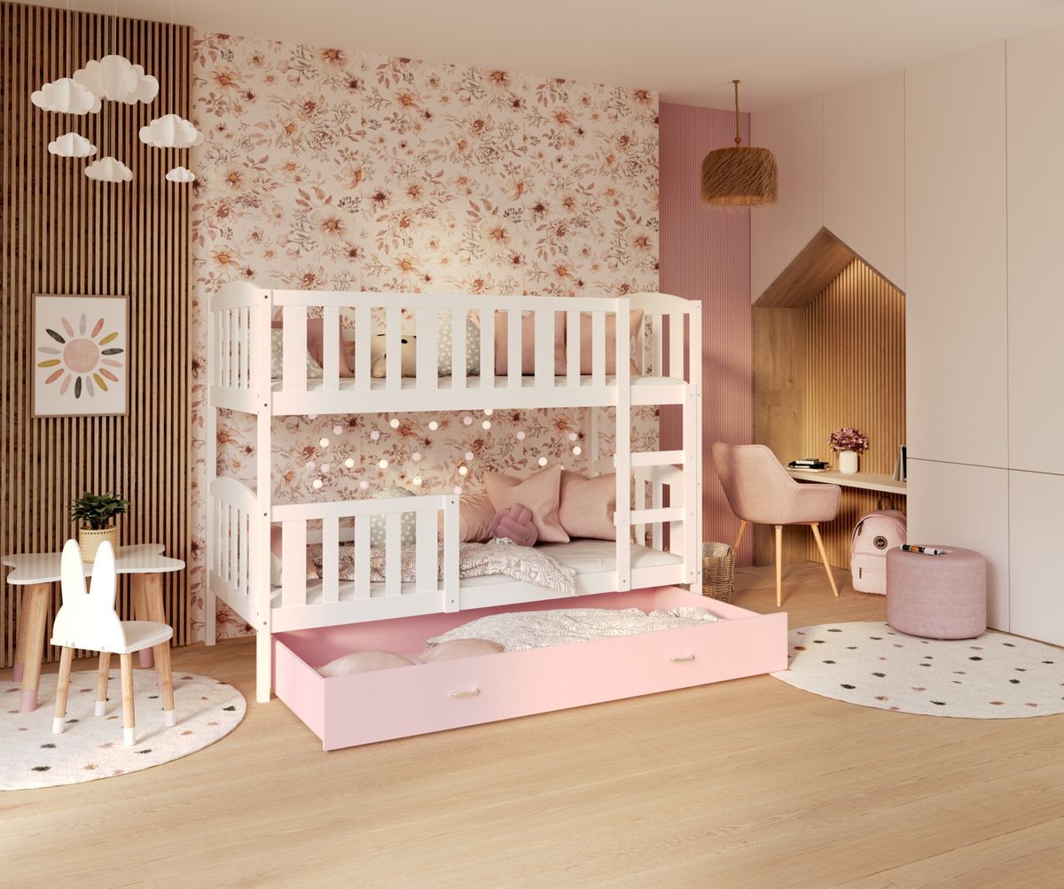 Happy kids krevet na kat Kubus