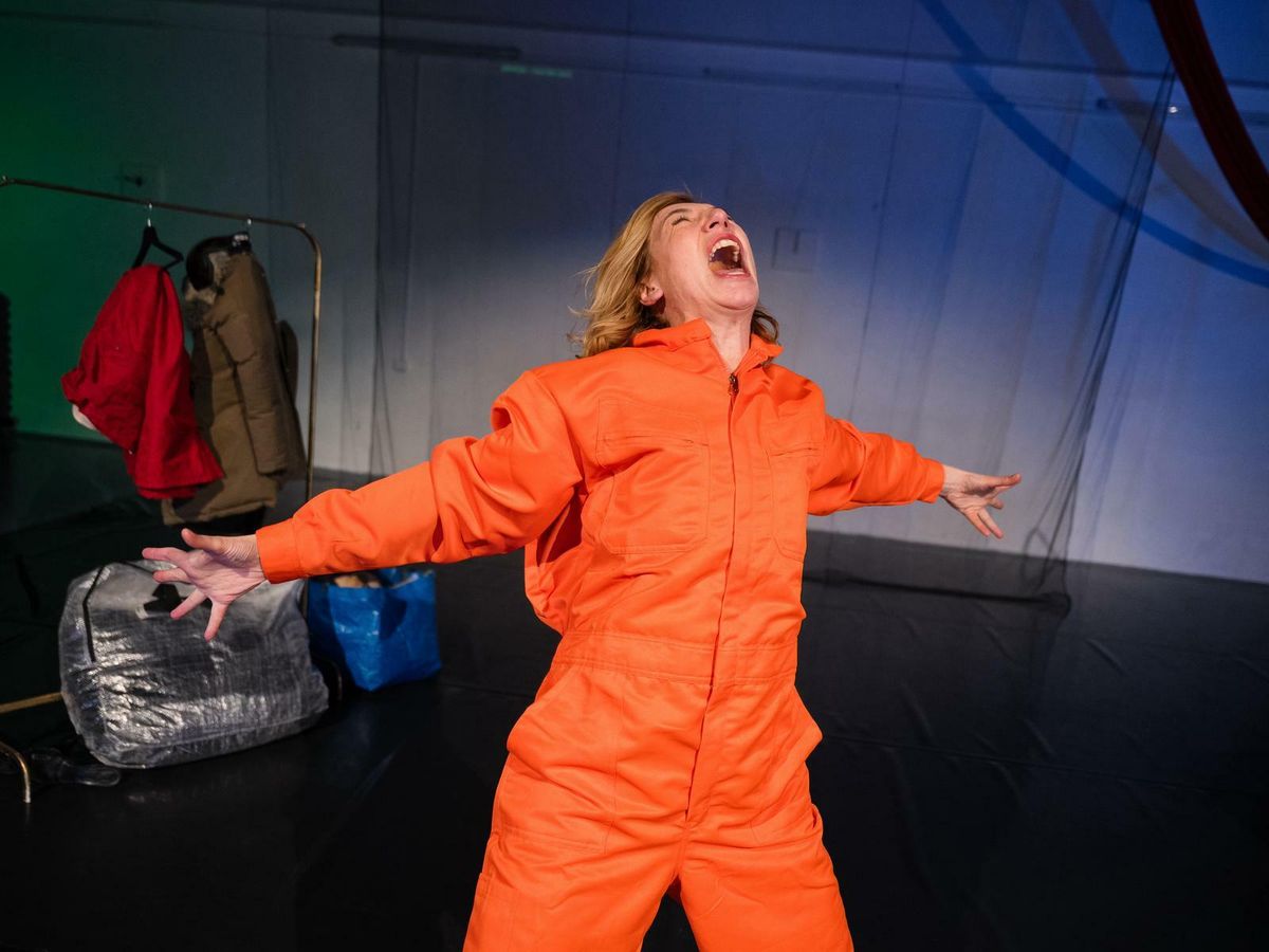 Daria Lorenci Flatz priprema monodramu Ja, glumica