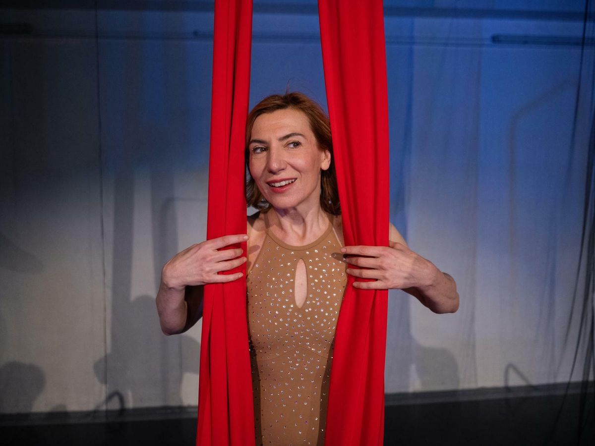 Daria Lorenci Flatz priprema monodramu Ja, glumica