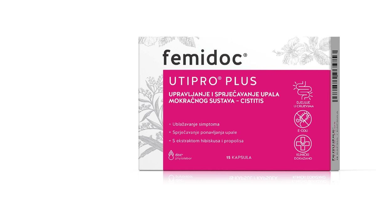 femidoc® UTIPRO® PLUS kapsule