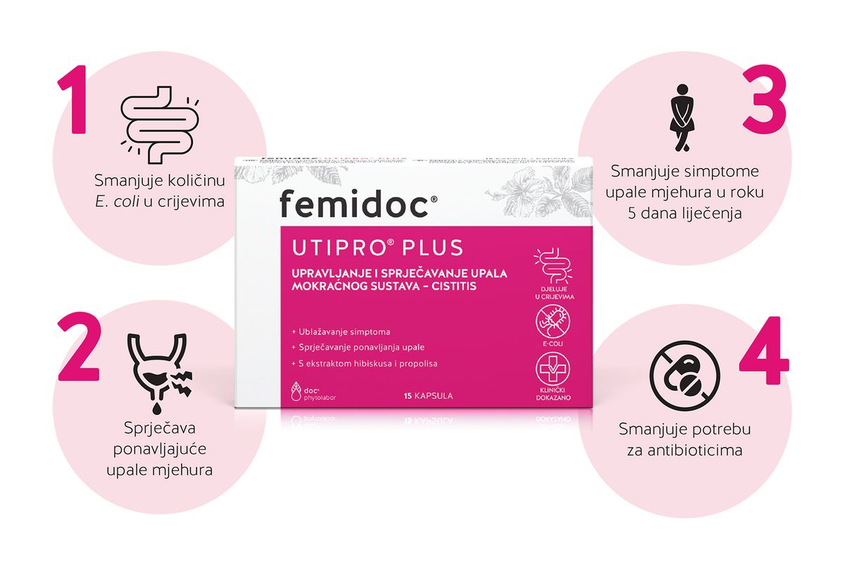 femidoc® UTIPRO® PLUS kapsule