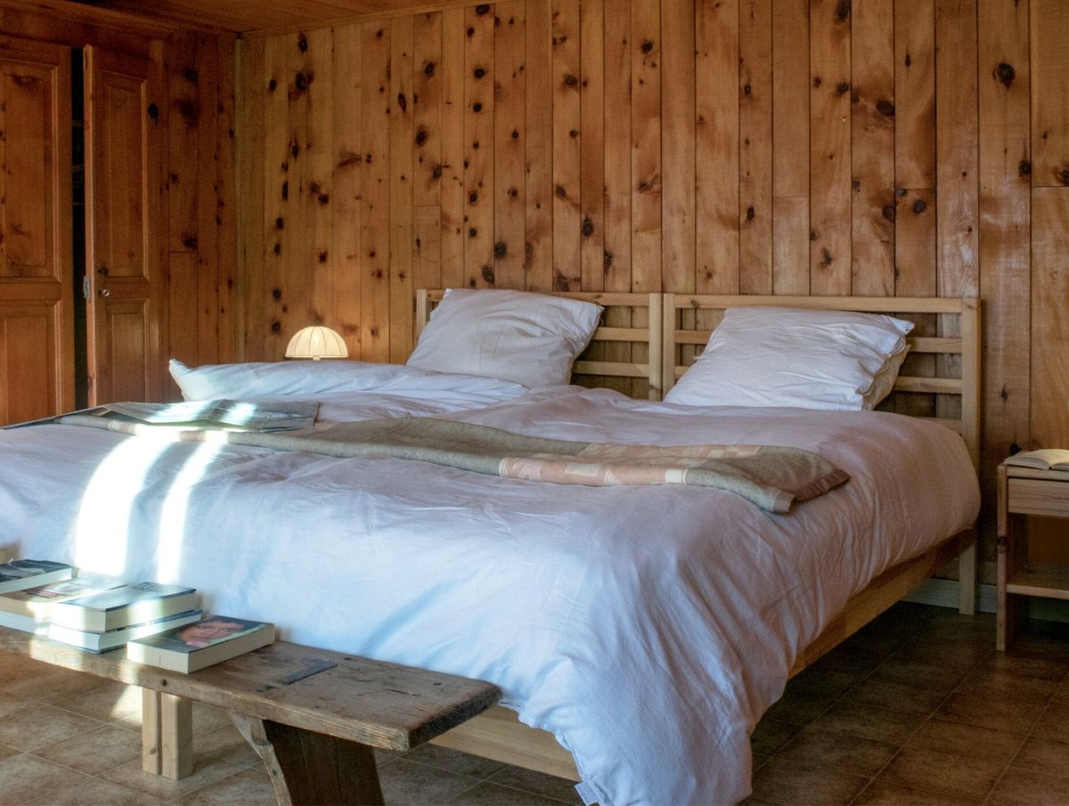 Lamperija - drvene zidne obloge u interijeru - 9