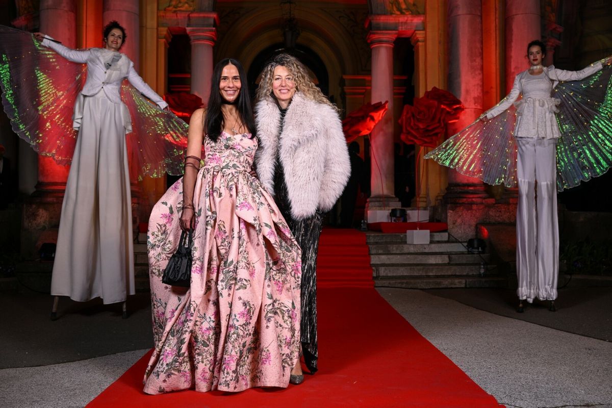 Borna Kotromanić u ELFS haljini na Večernjakovoj ruži 2026. - 2