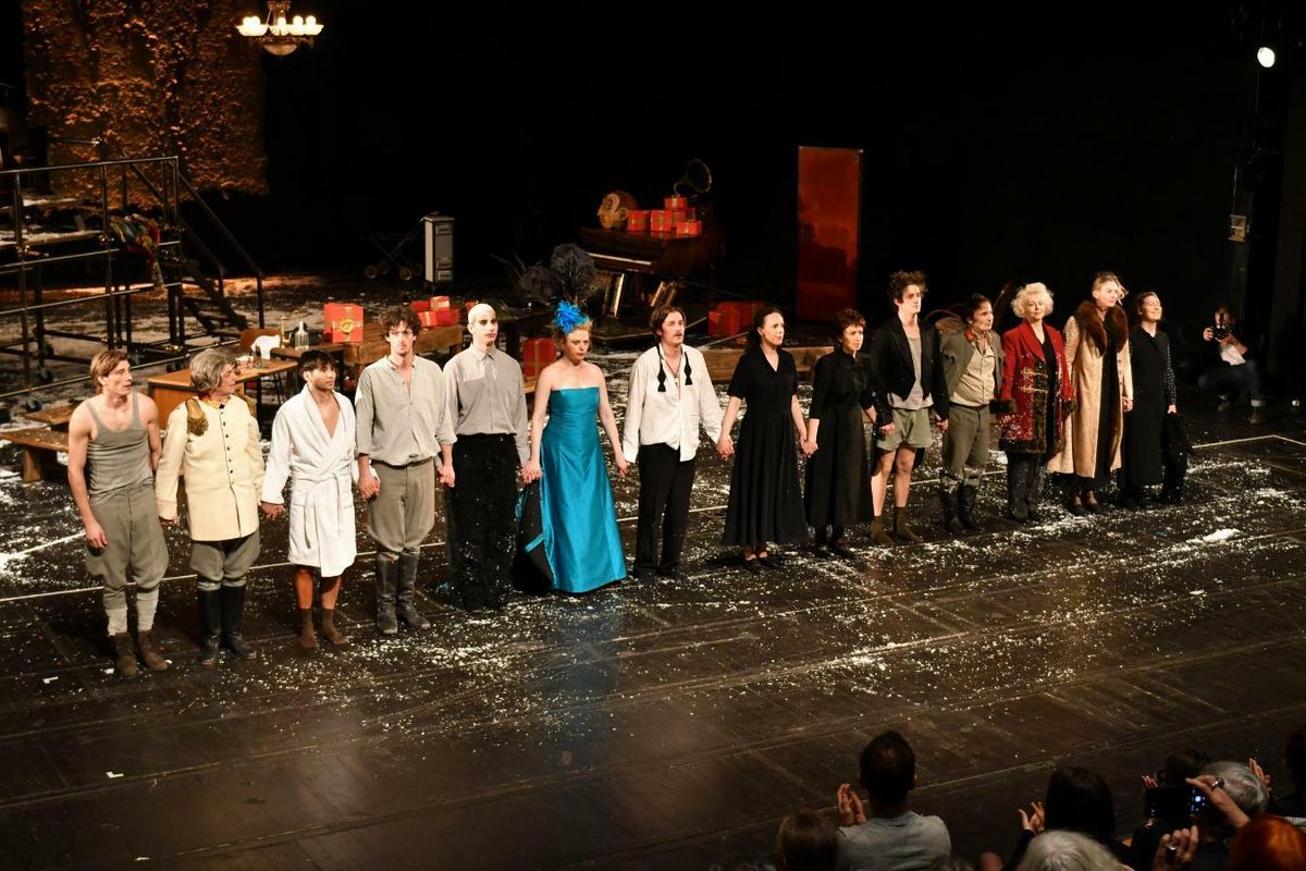 Premijera predstave Logor/Golgota