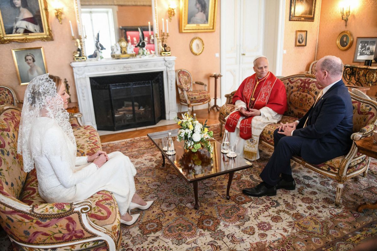 Princeza Charlene od Monaka susrela se s Papom u Monaku - 2