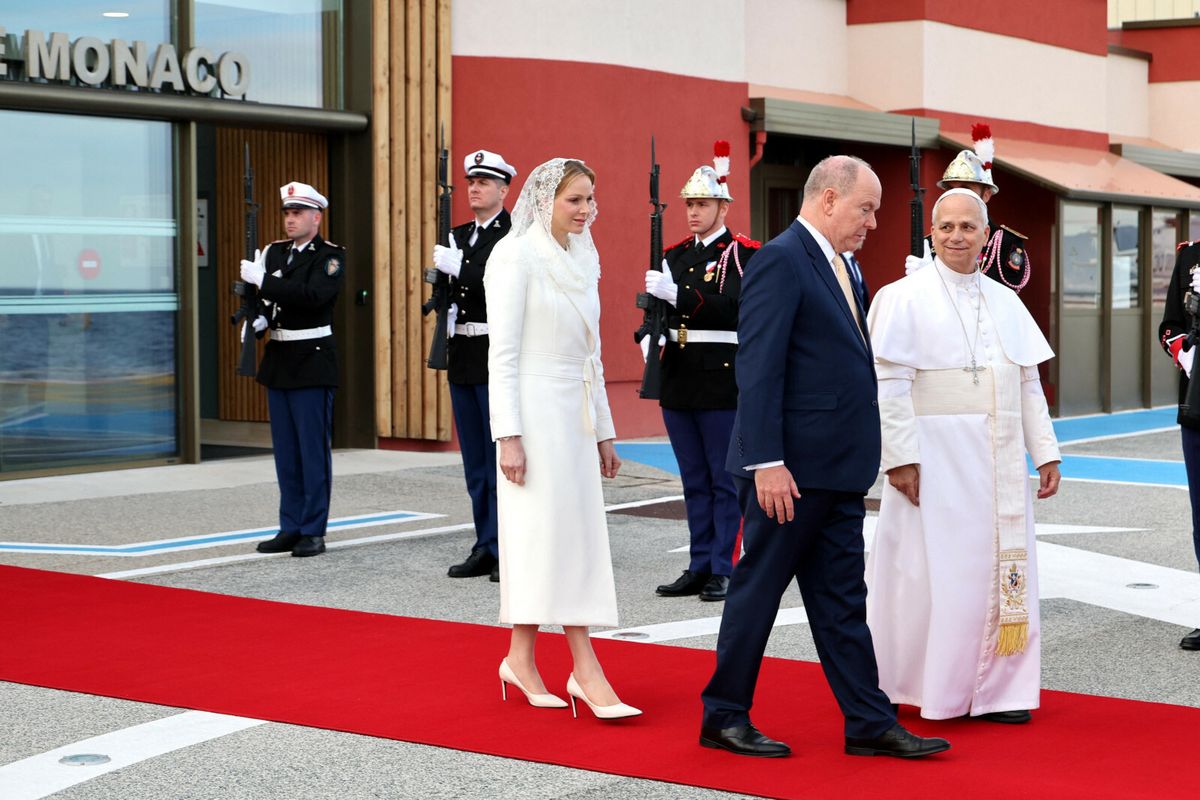 Princeza Charlene od Monaka susrela se s Papom u Monaku - 3