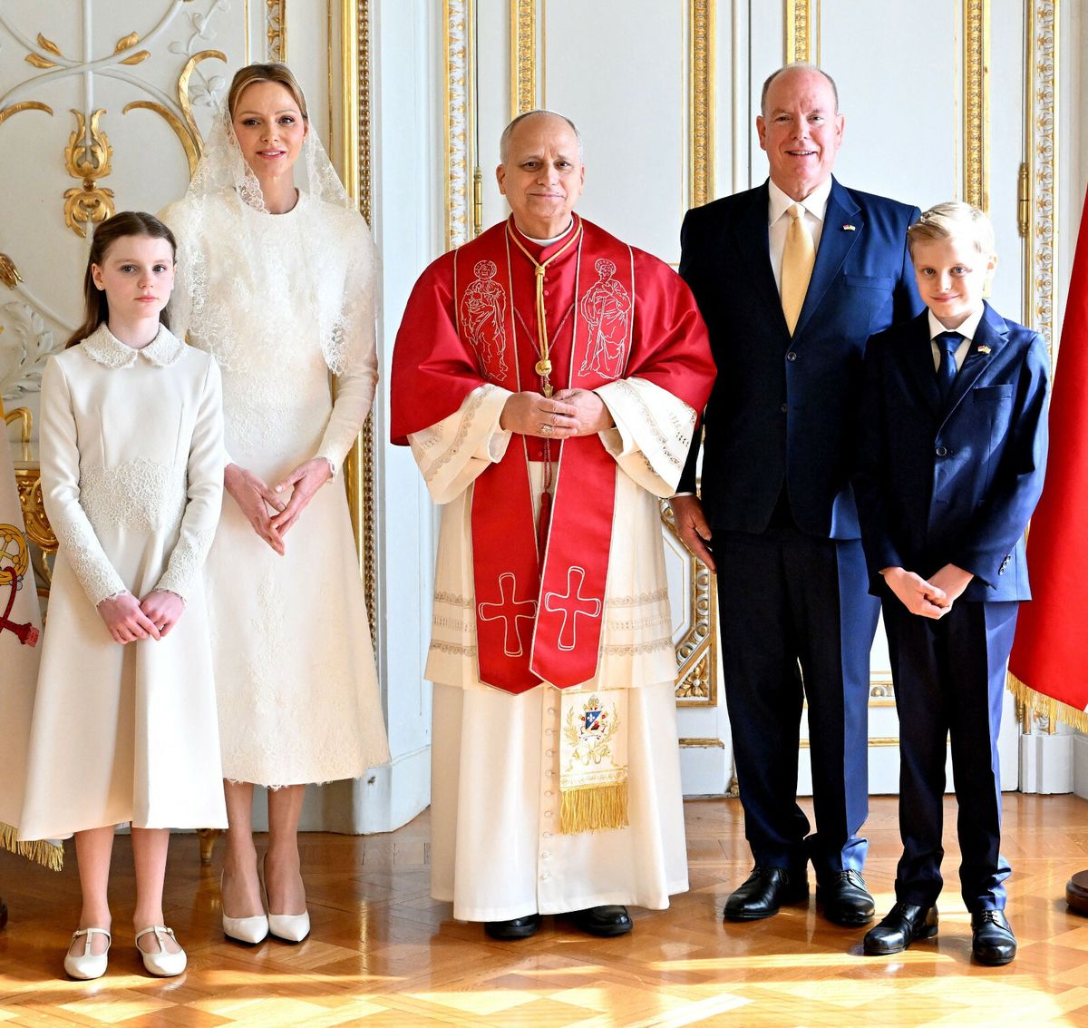 Princeza Charlene od Monaka susrela se s Papom u Monaku - 5