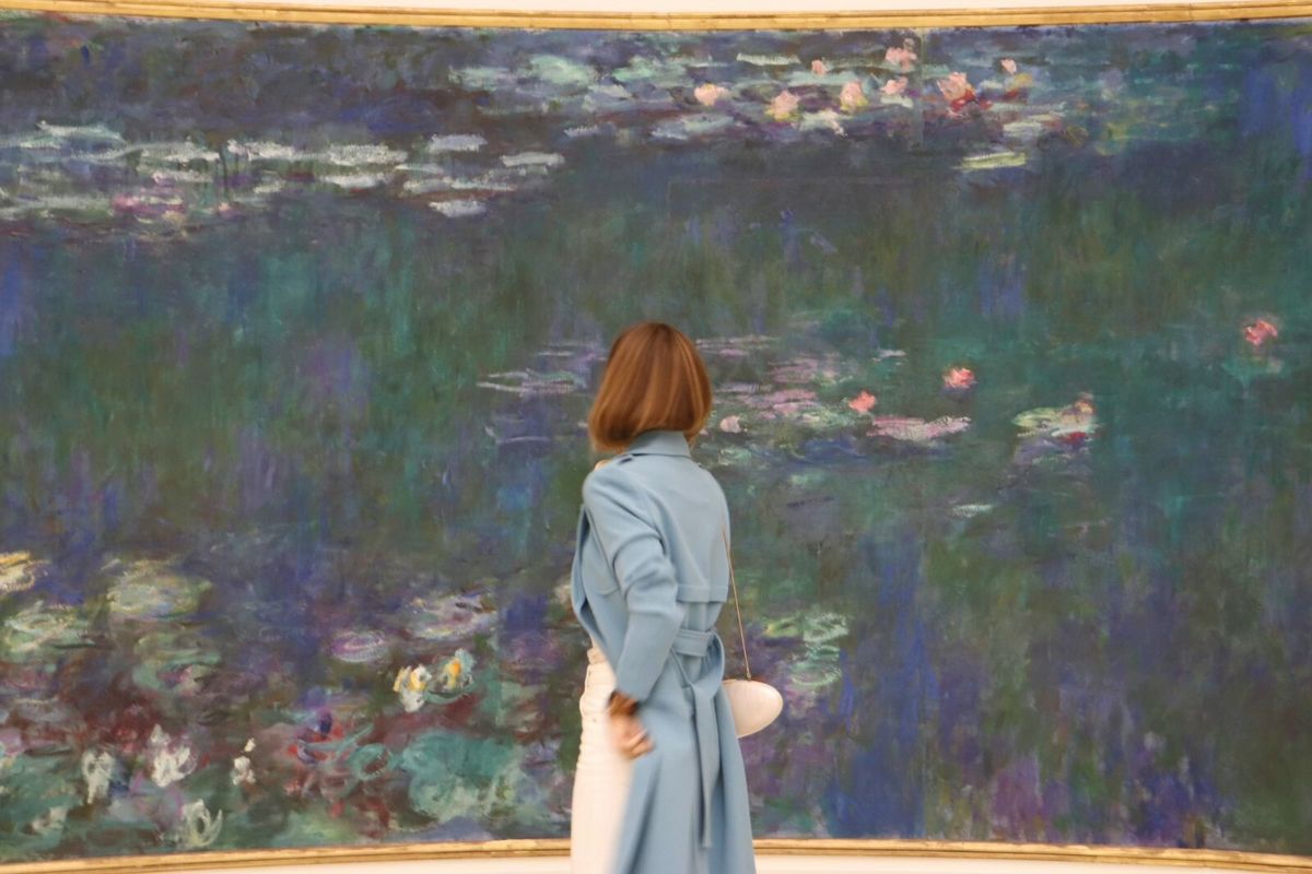 Inspiraciju za ukrašavanje keksića Suzana Božić pronalazi u radovima omiljenog slikara Claudea Moneta