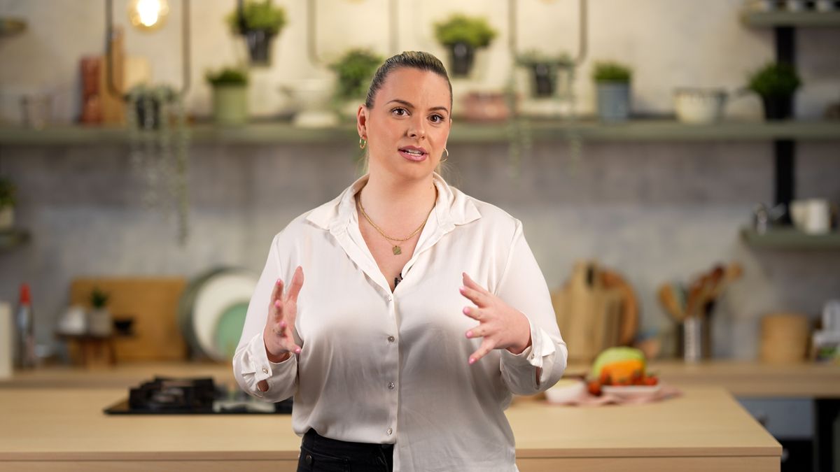 Nakon dijagnoze Nina je prilagodila prehranu kako bi ublažila simptome