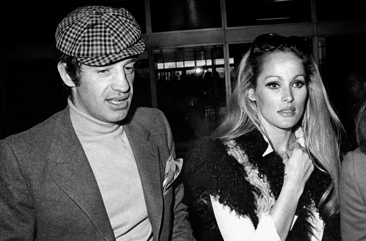 Jean-Paul Belmondo i Ursula Andress