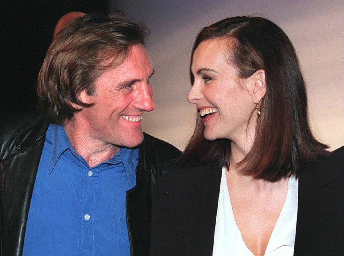 Gerard Depardieu i Carole Bouquet