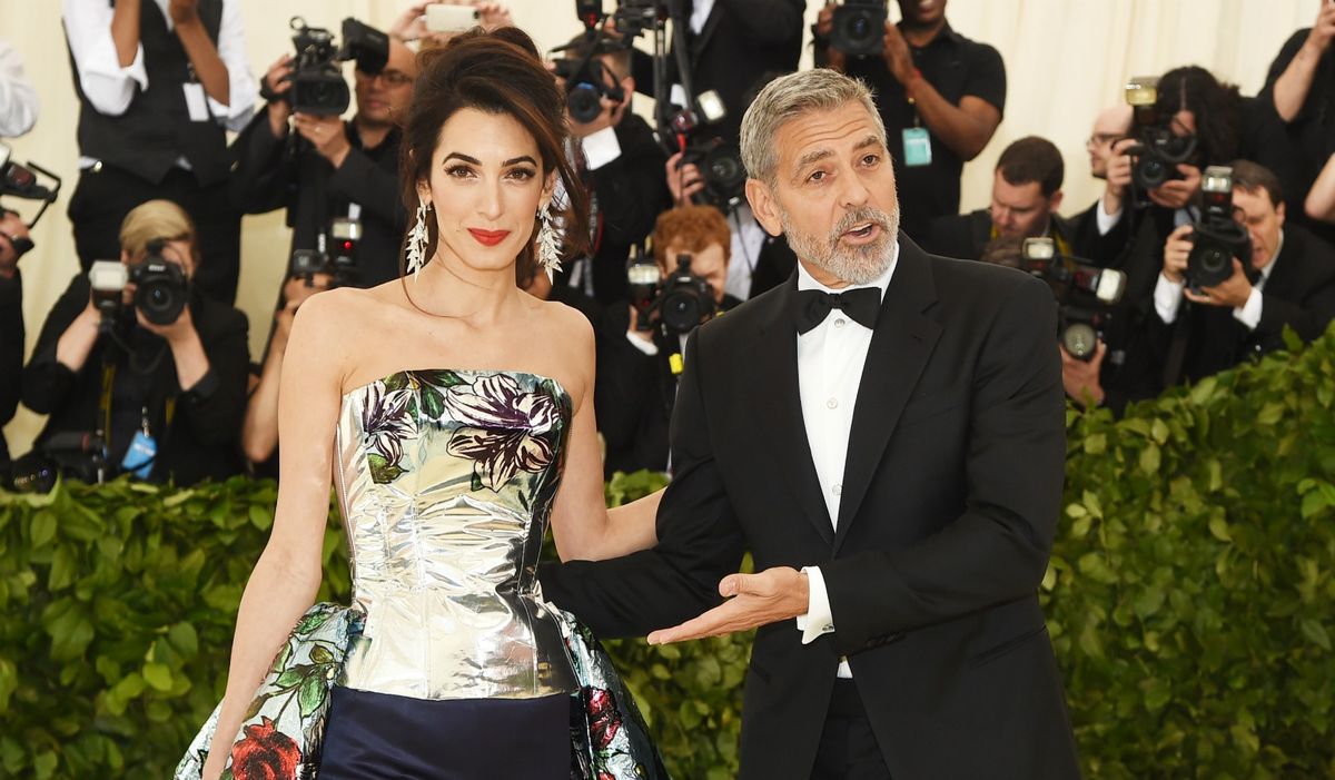Amal i George na Met Gali
