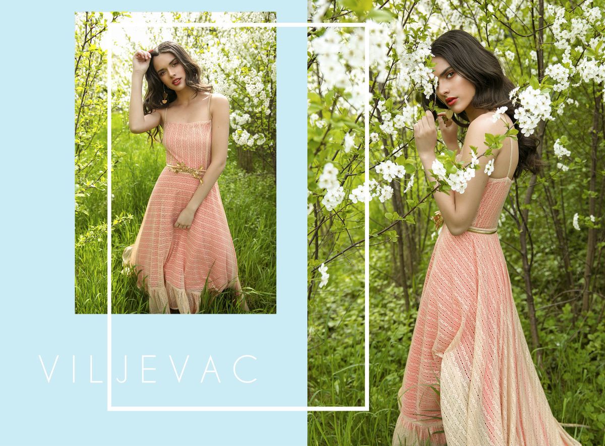 Romantika i proljeće u novoj kampanji Diane Viljevac - 10