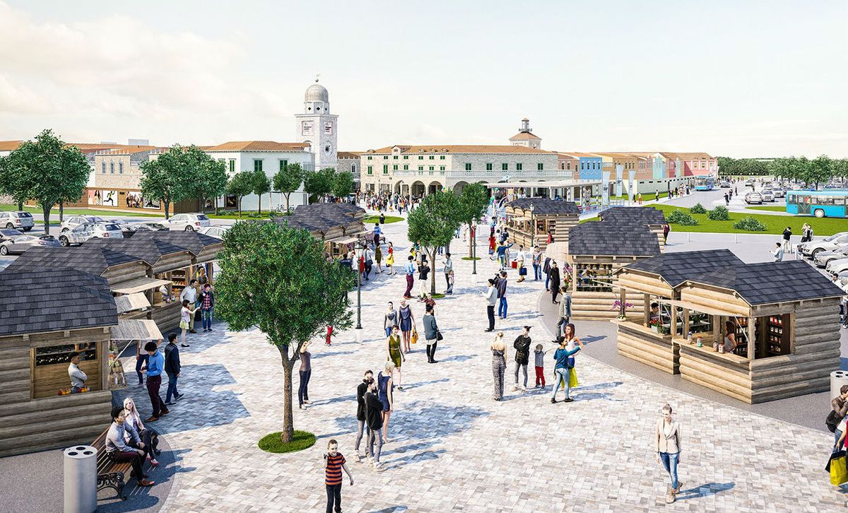 Designer Outlet Croatia imat će oko 75 trgovina s više od 100 modnih i lifestyle brendova