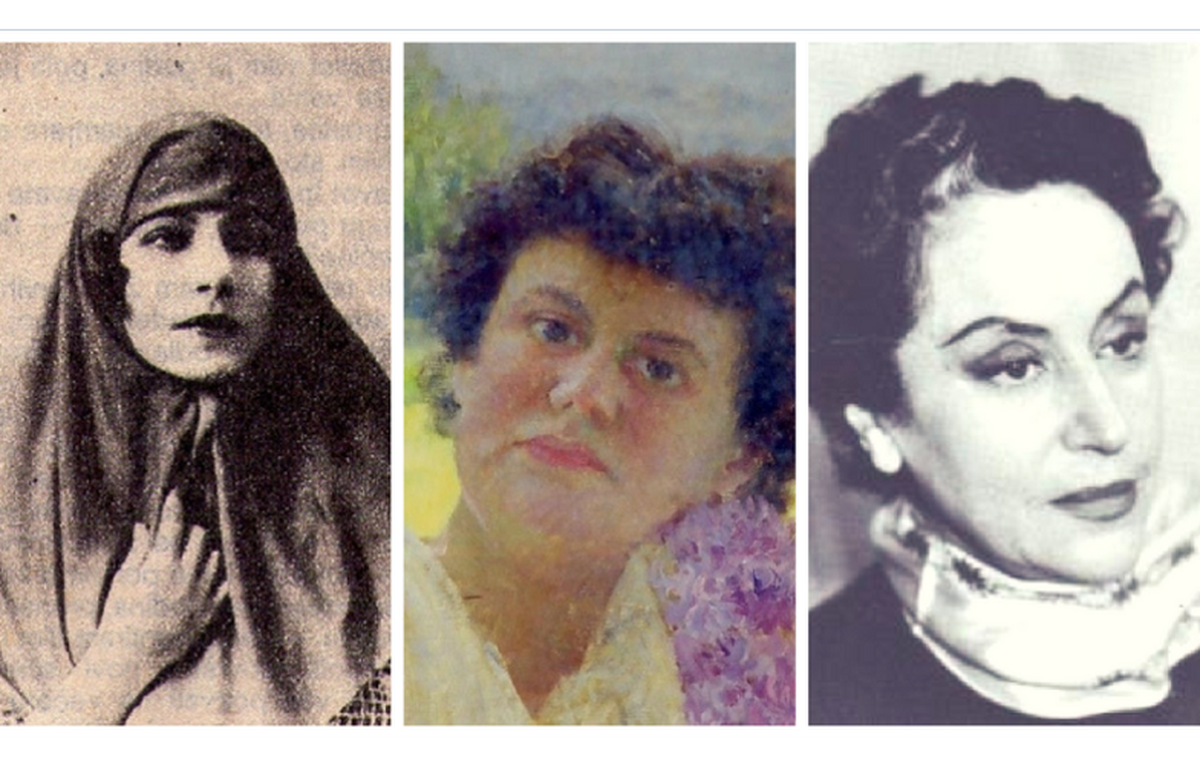 Mara Čop Marlet, Božena Begović i Katarina Dujšin-Ribar