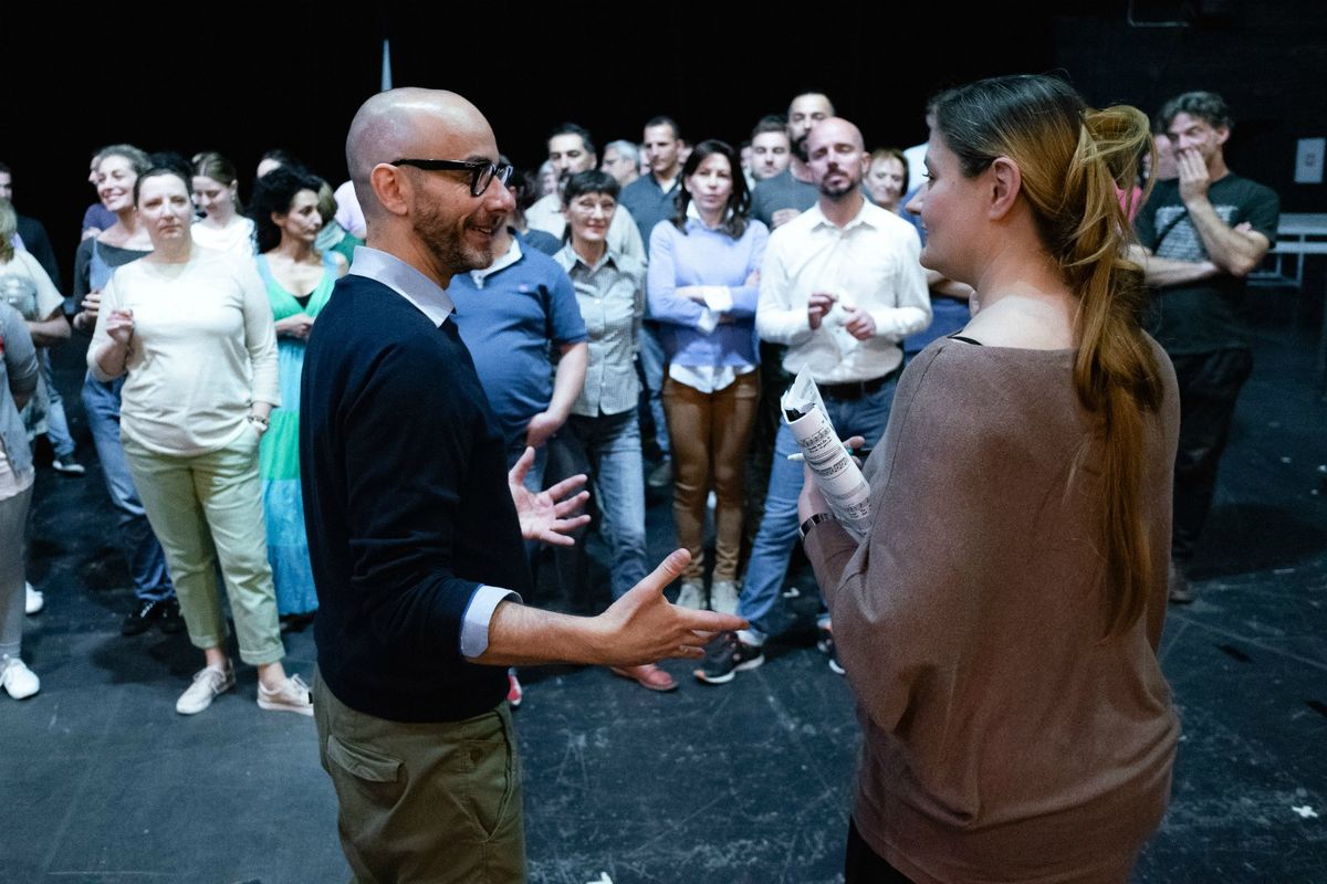 Probe u zagrebačkom HNK-u uoči premijere