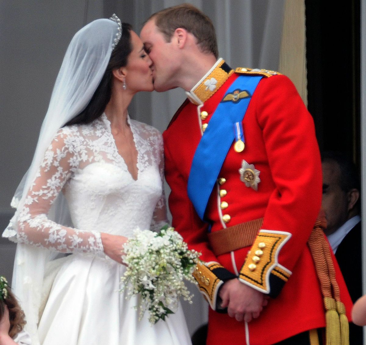 U vjenčanom buketu Catherine Middleton također se nalazila mirta