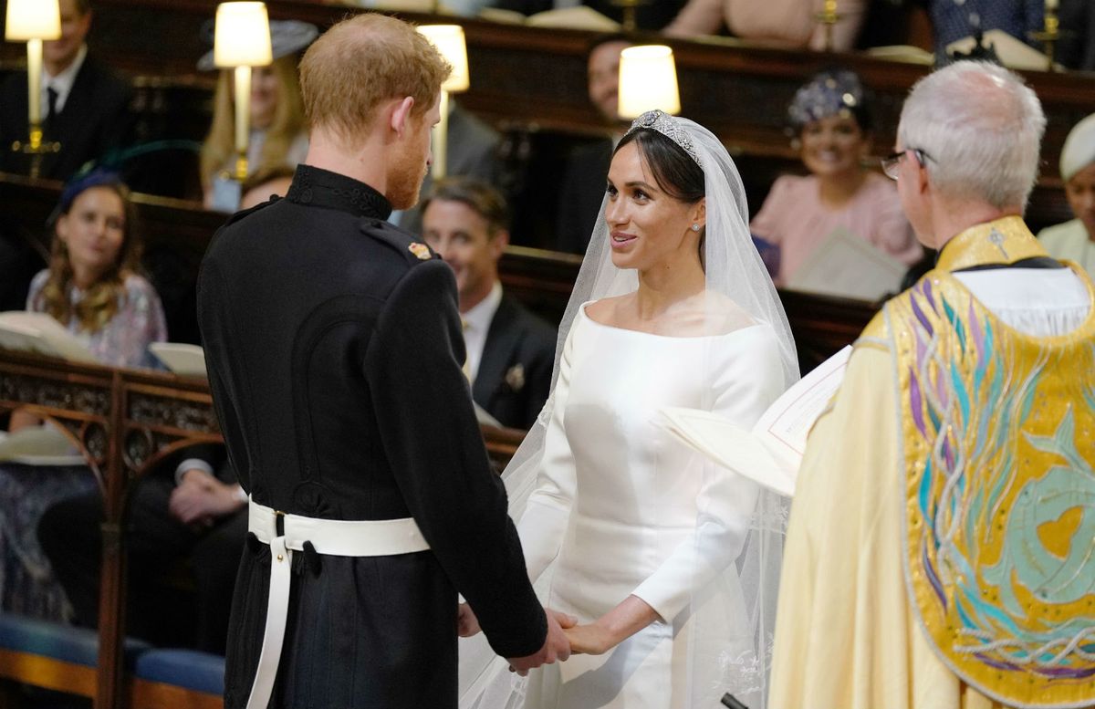Ceremonija vjenčanja Meghan Markle i princa Harryja - 1