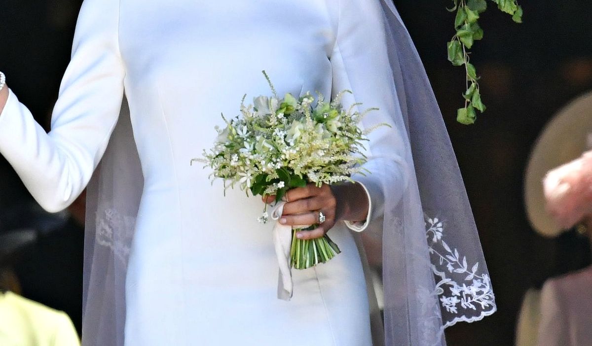 Buket Meghan Markle posveta je princezi Diani