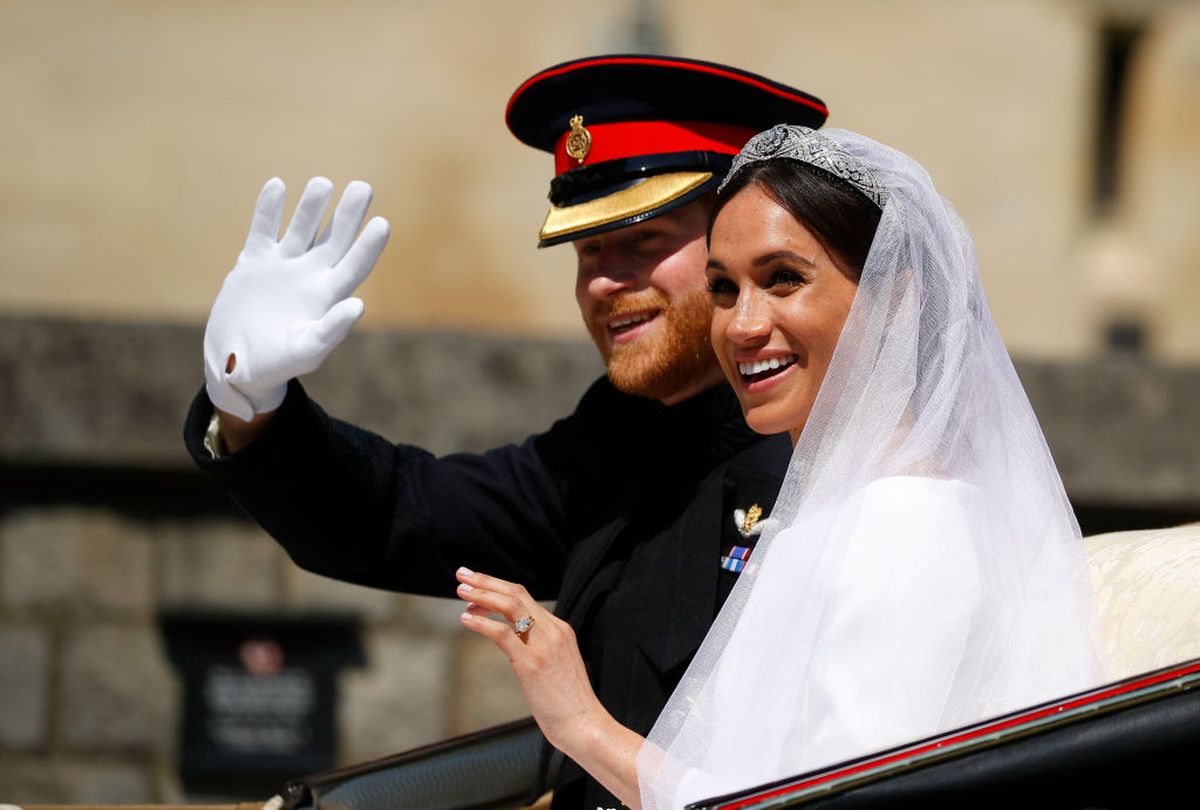 Princ Harry i Meghan Markle