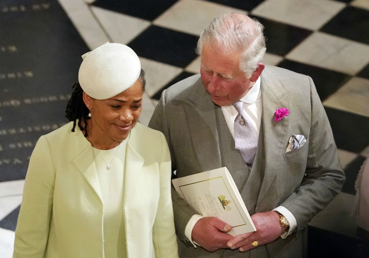 Doria Ragland u društvu princa Charlesa