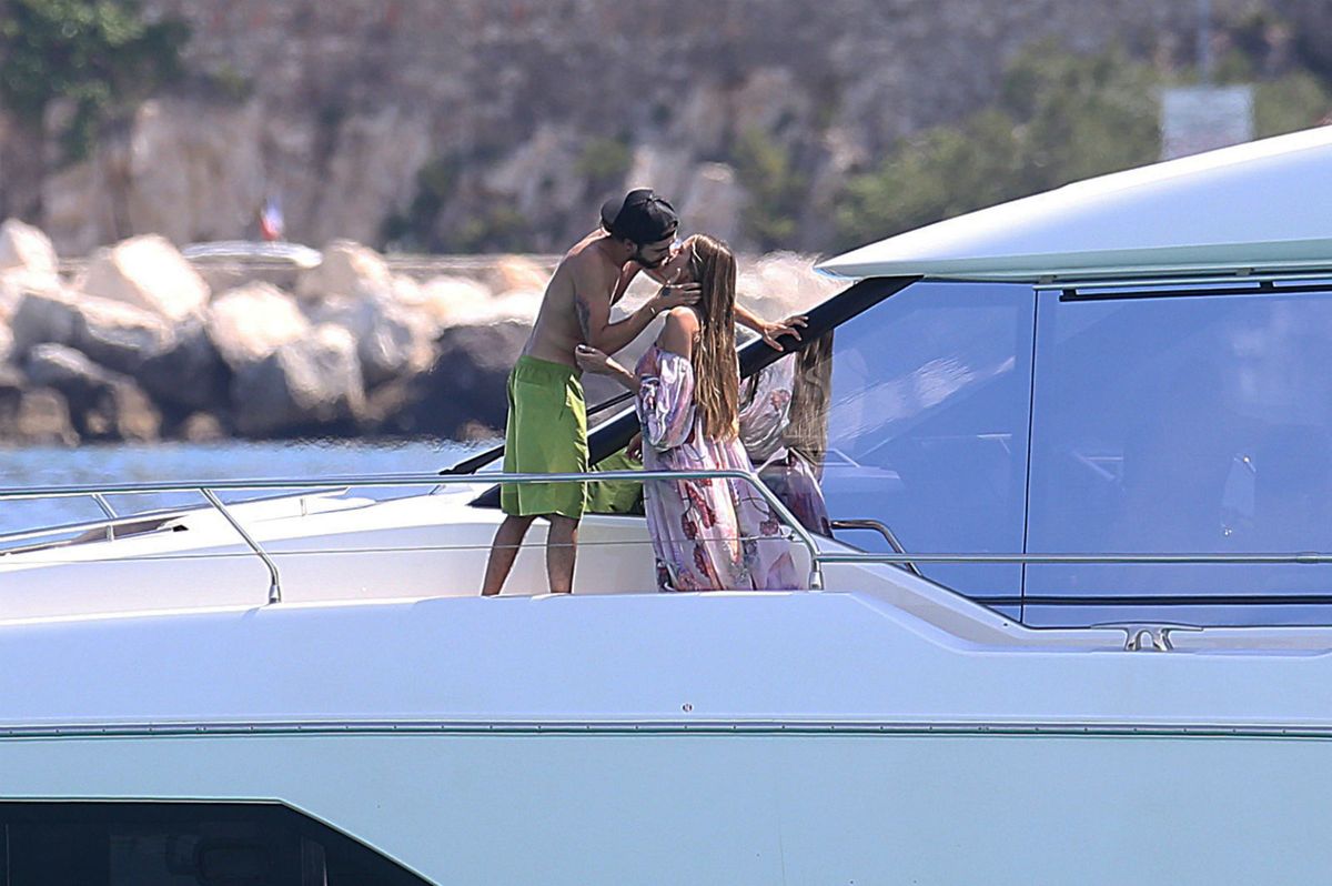 Heidi Klum sa 16 godina mlađim dečkom Tomom Kaulitzom - 6