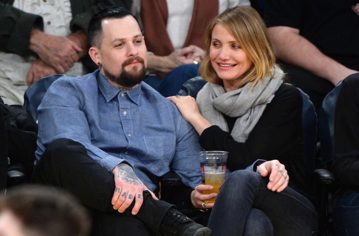 Benji Madden i Cameron Diaz