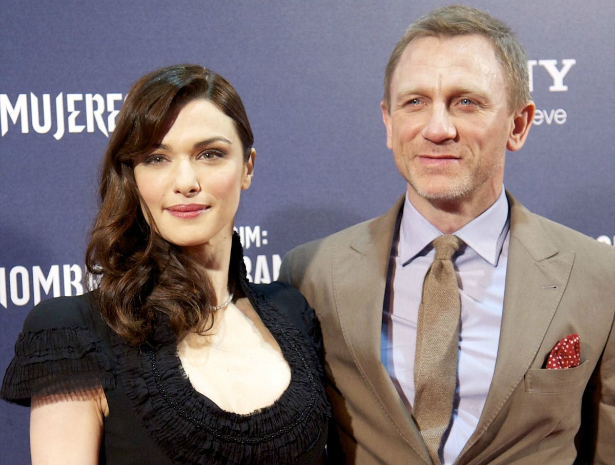 Rachel Weisz i Daniel Craig