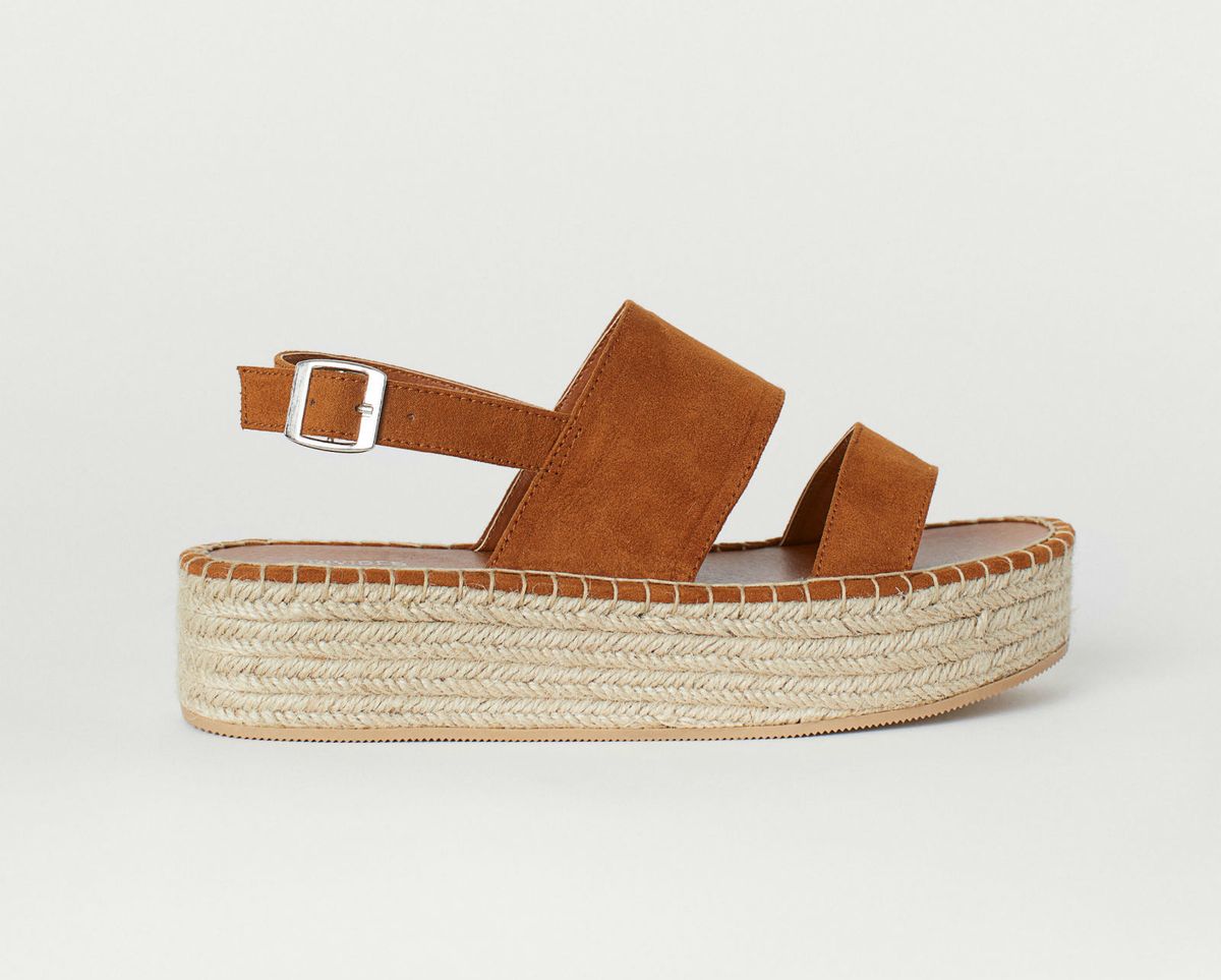 Plaftfome za ljeto ravnih potplata iz trgovina 2019. - 4