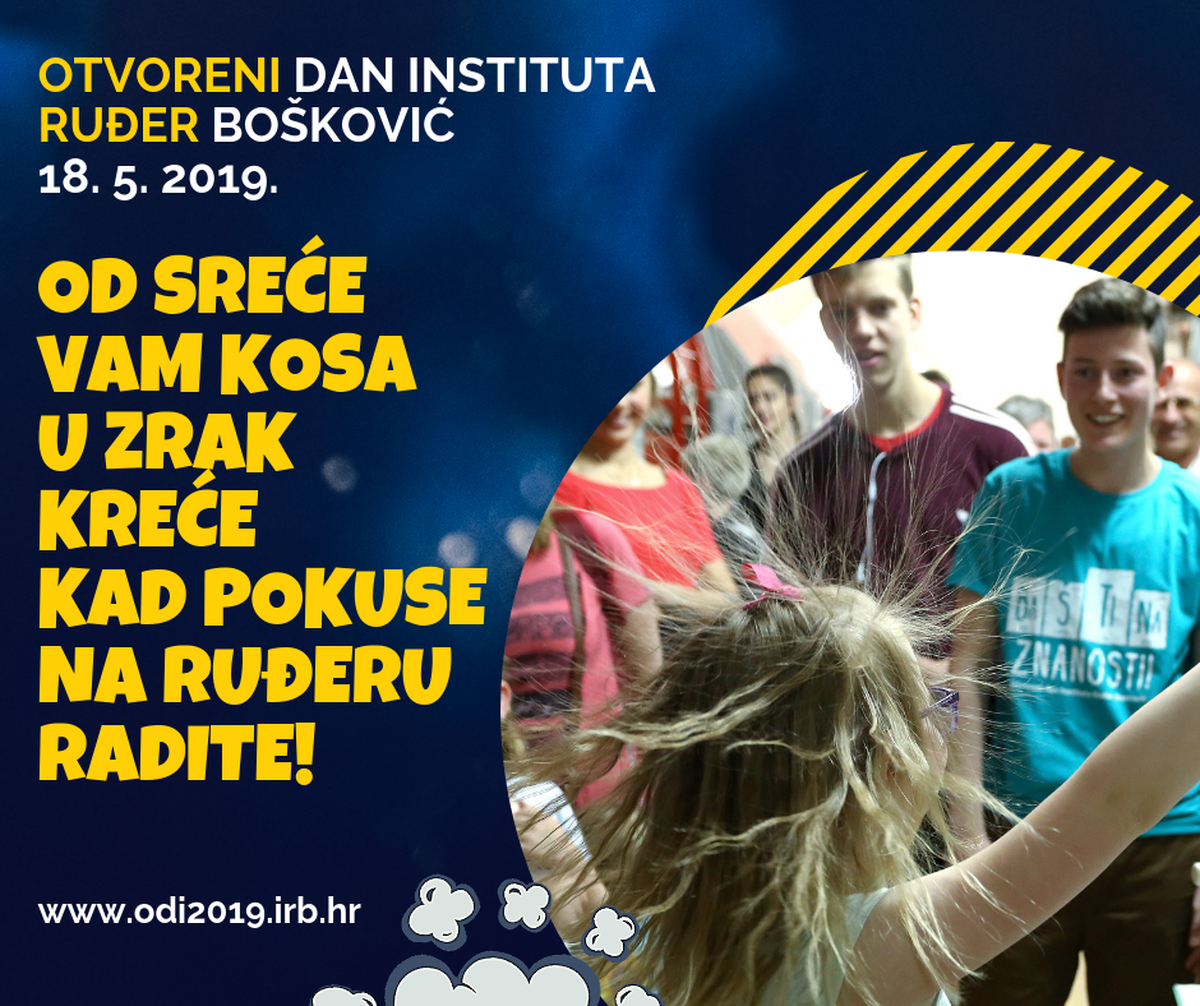 Otvoreni dan Instituta Ruđer Bošković