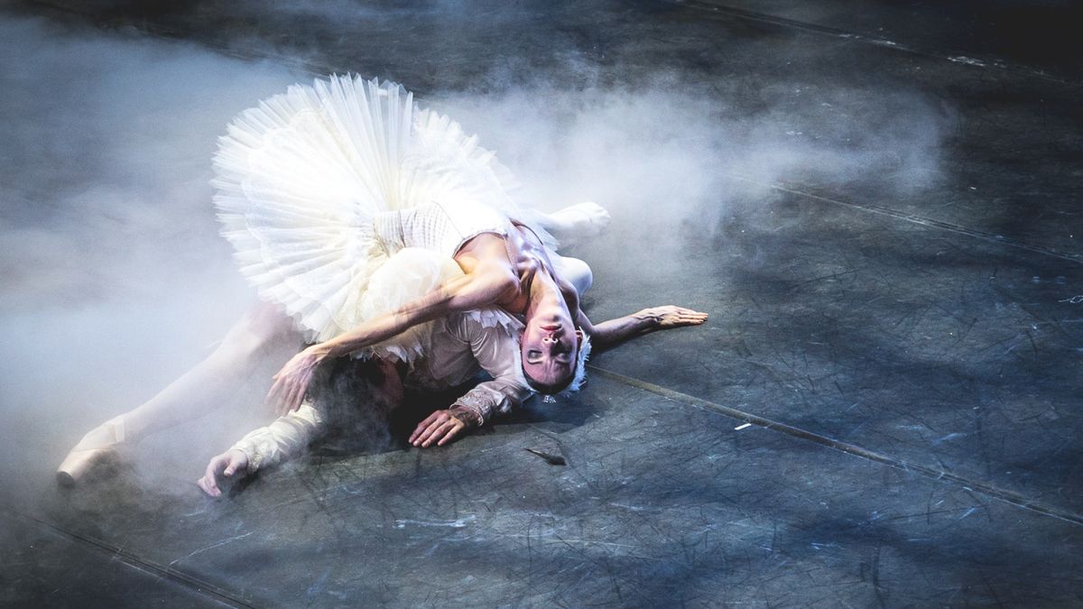 Labuđe jezero na pozornici HNK-a u Zagrebu - 12