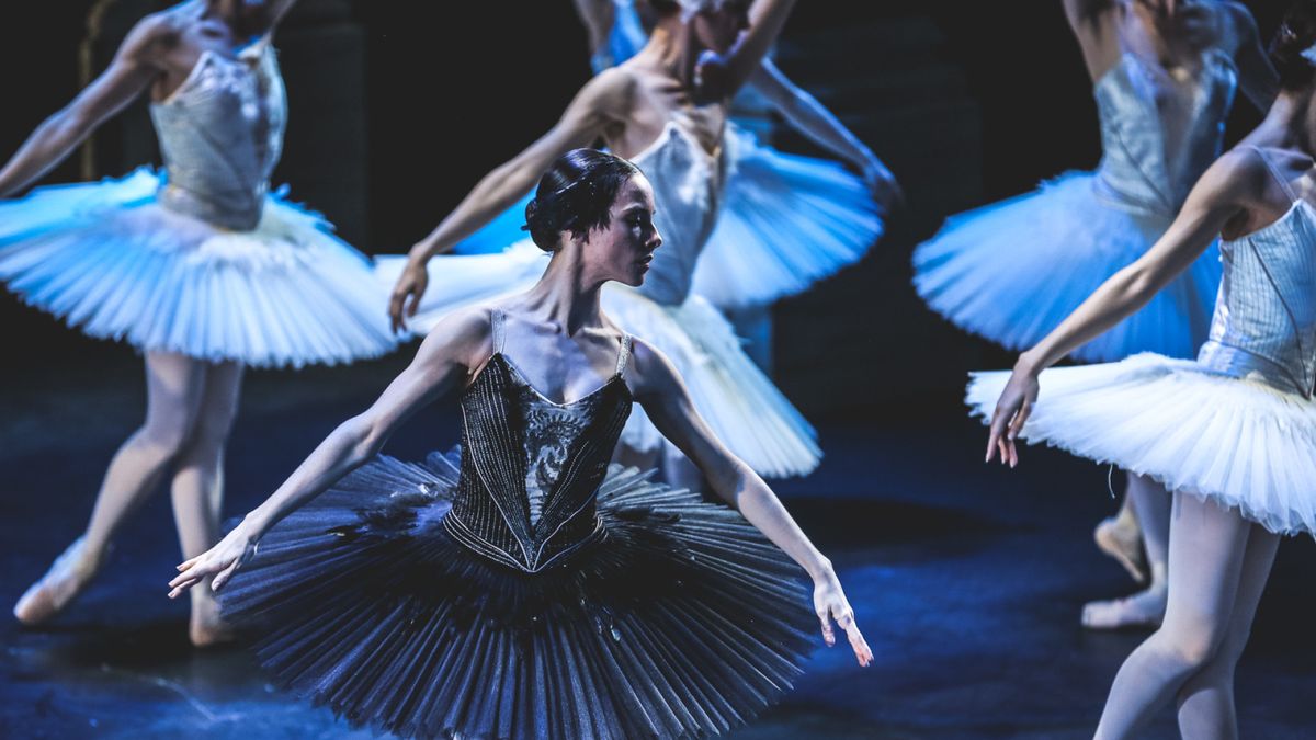 Labuđe jezero na pozornici HNK-a u Zagrebu - 14