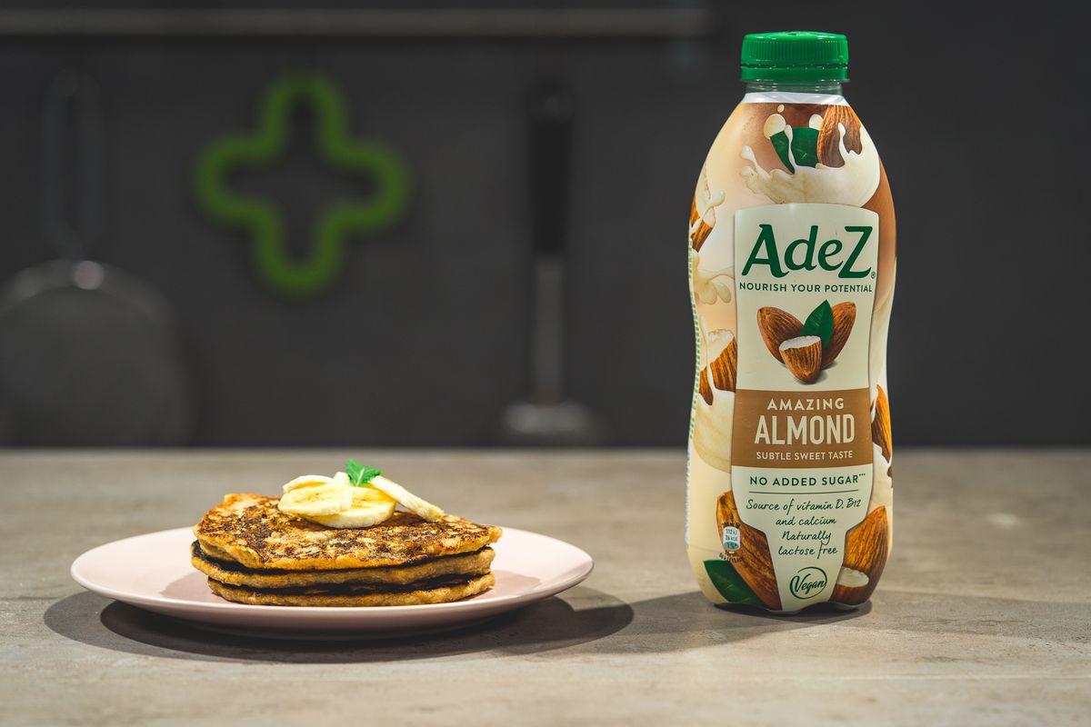 Palačinke od banane i zobenog brašna