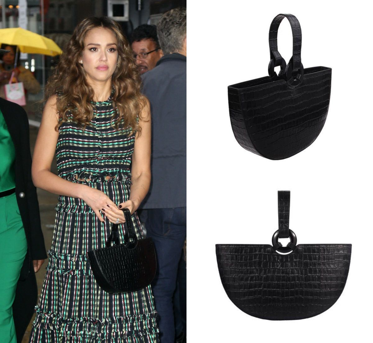 Jessica nosi torbu brenda L\'Afshar